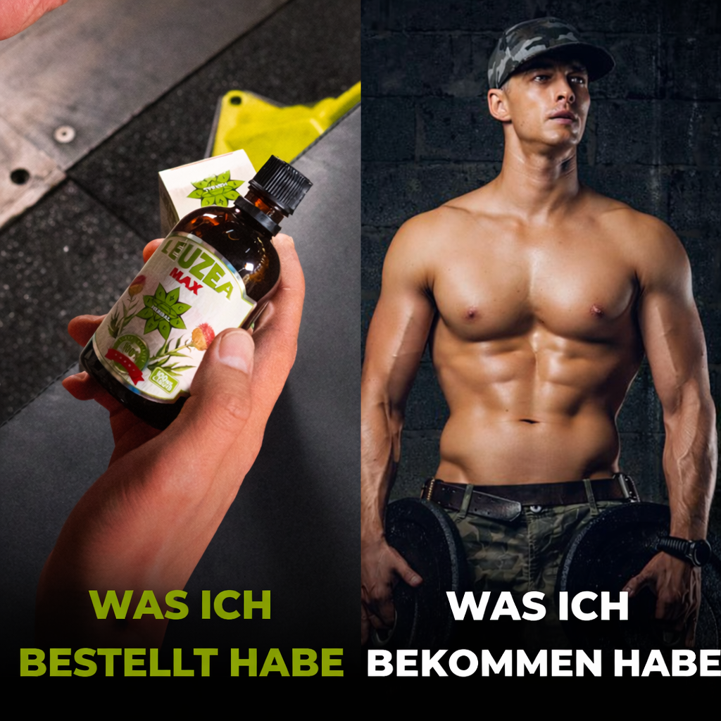 Leuzea Max Germany Facebook ad