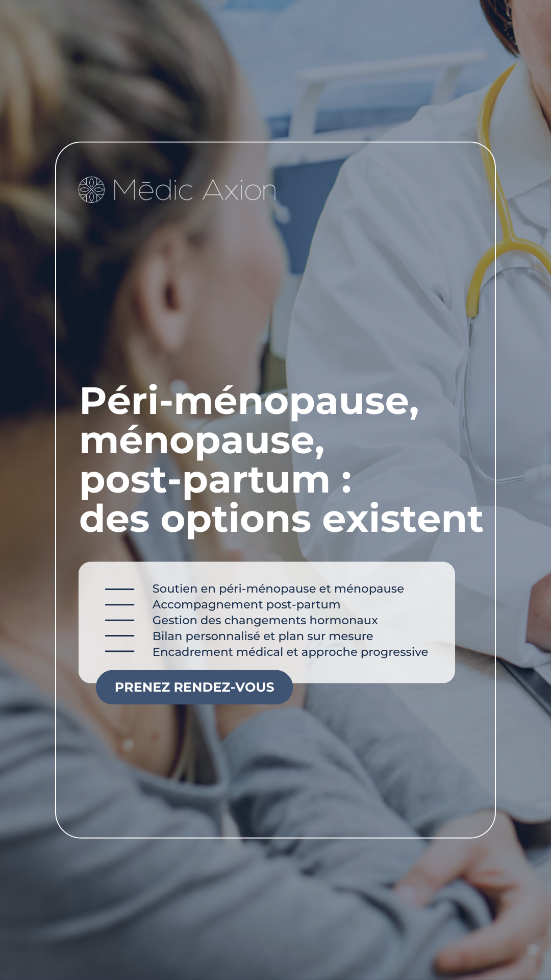 Médic Axion Facebook ad from Mar 4, 2026