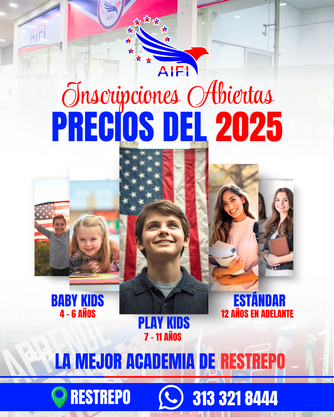 AIFI - Restrepo Facebook ad: ¡Gran oportunidad!