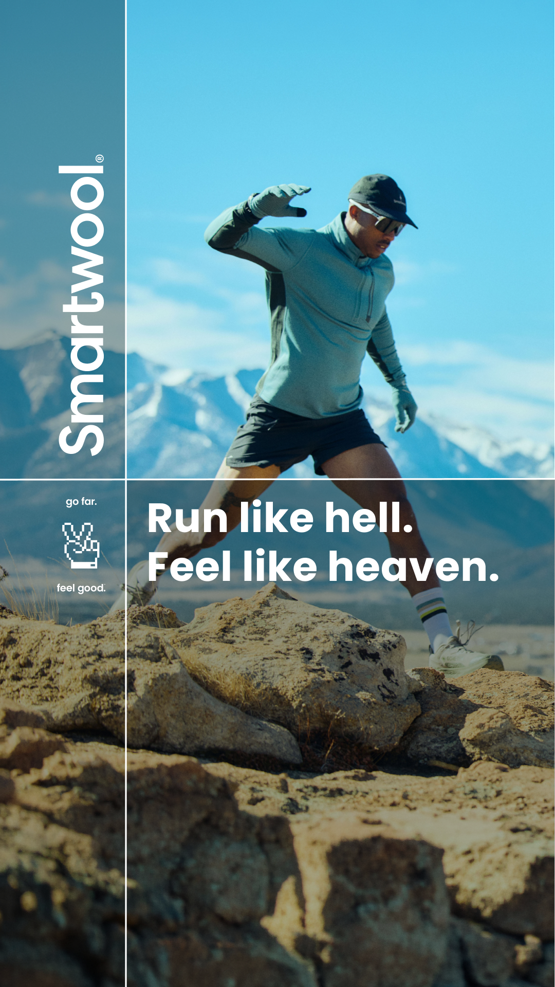 Smartwool Facebook ad: Cold Weather Activewear
