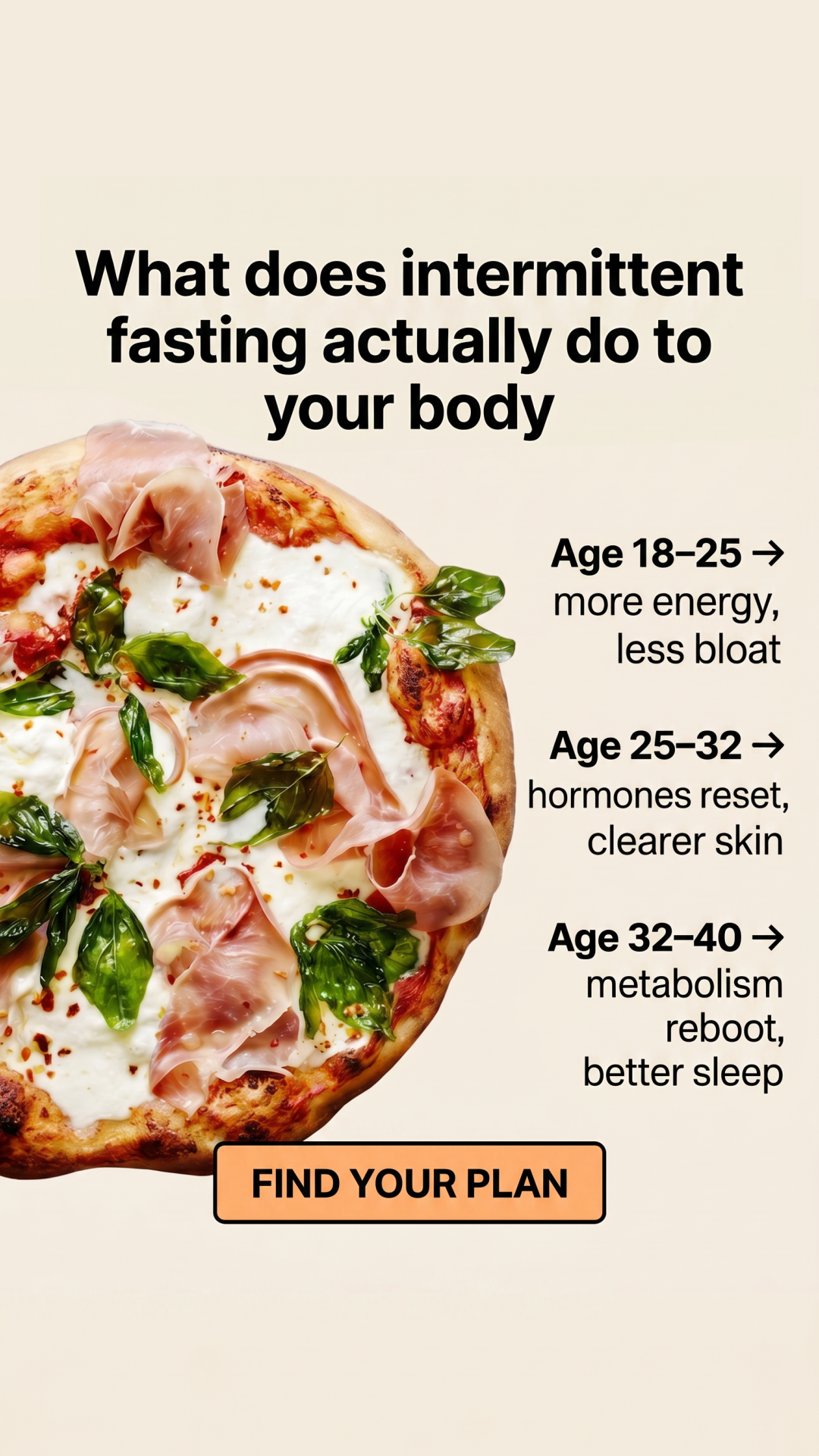 BitePal: Fasting Coach Facebook ad
