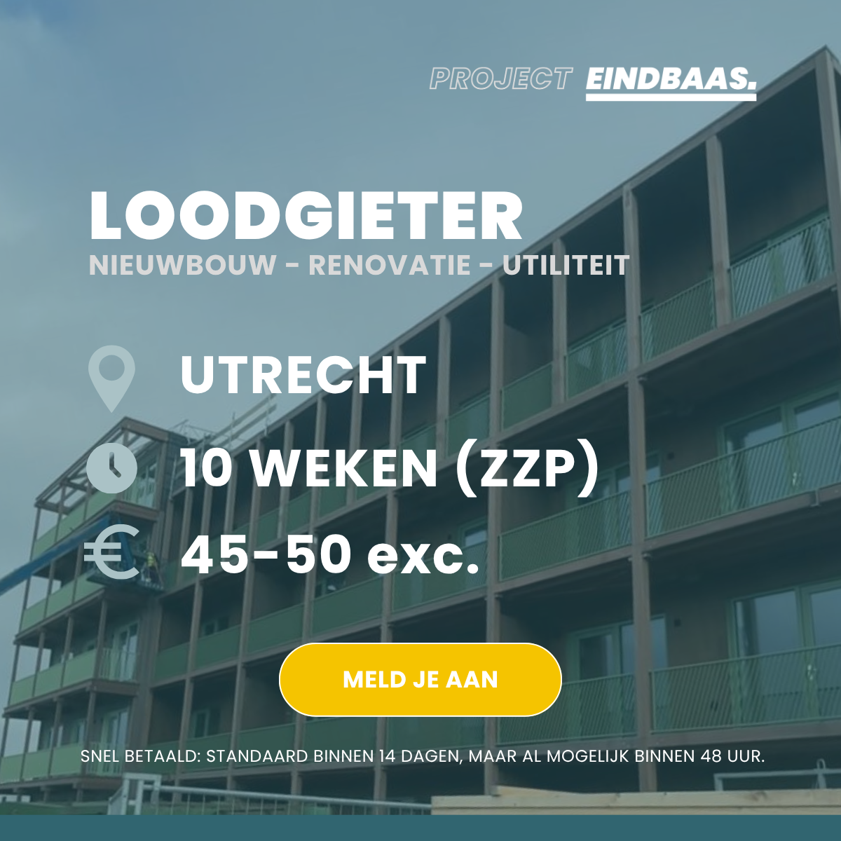 Project Eindbaas B.V. Facebook ad