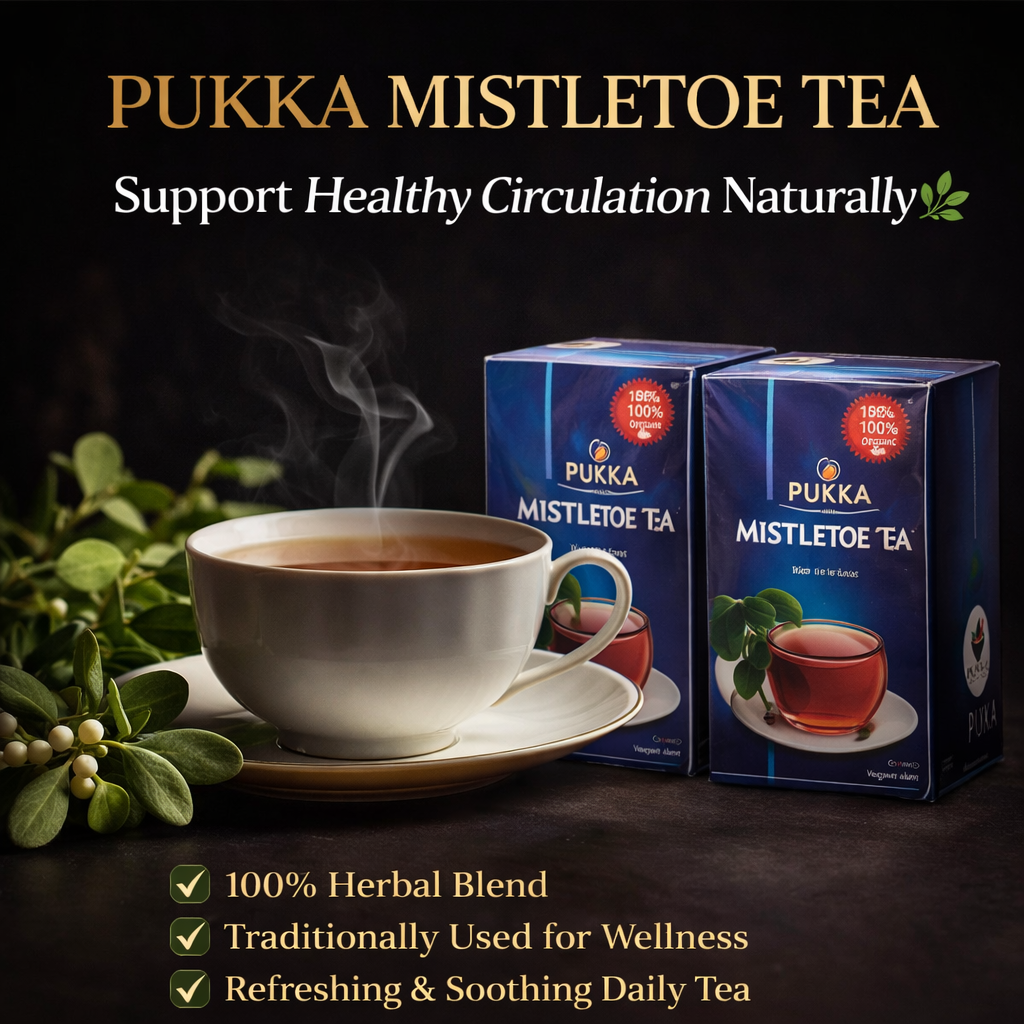 Mistletoe Herbal Tea Facebook ad