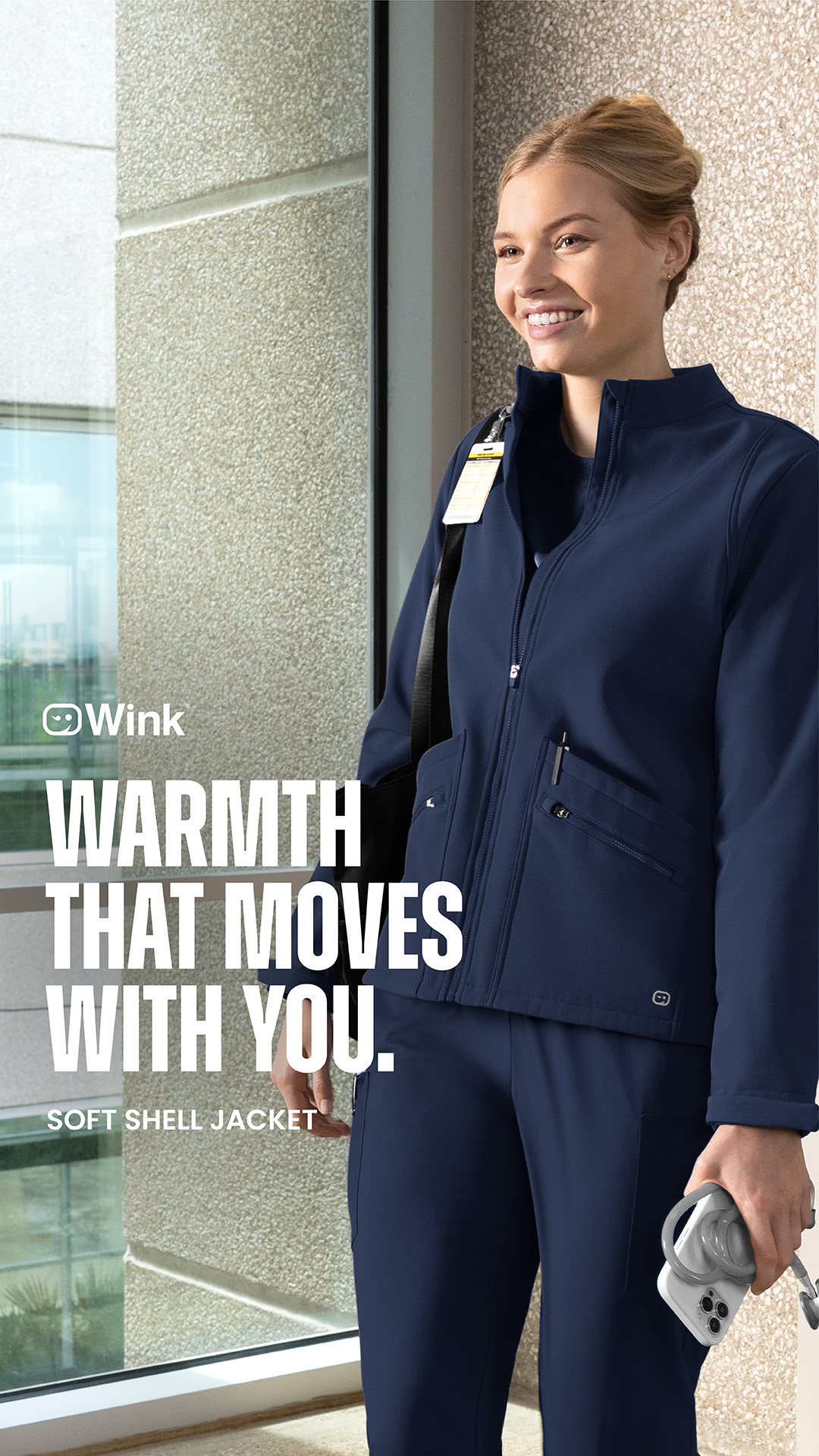 Wink Scrubs Facebook ad