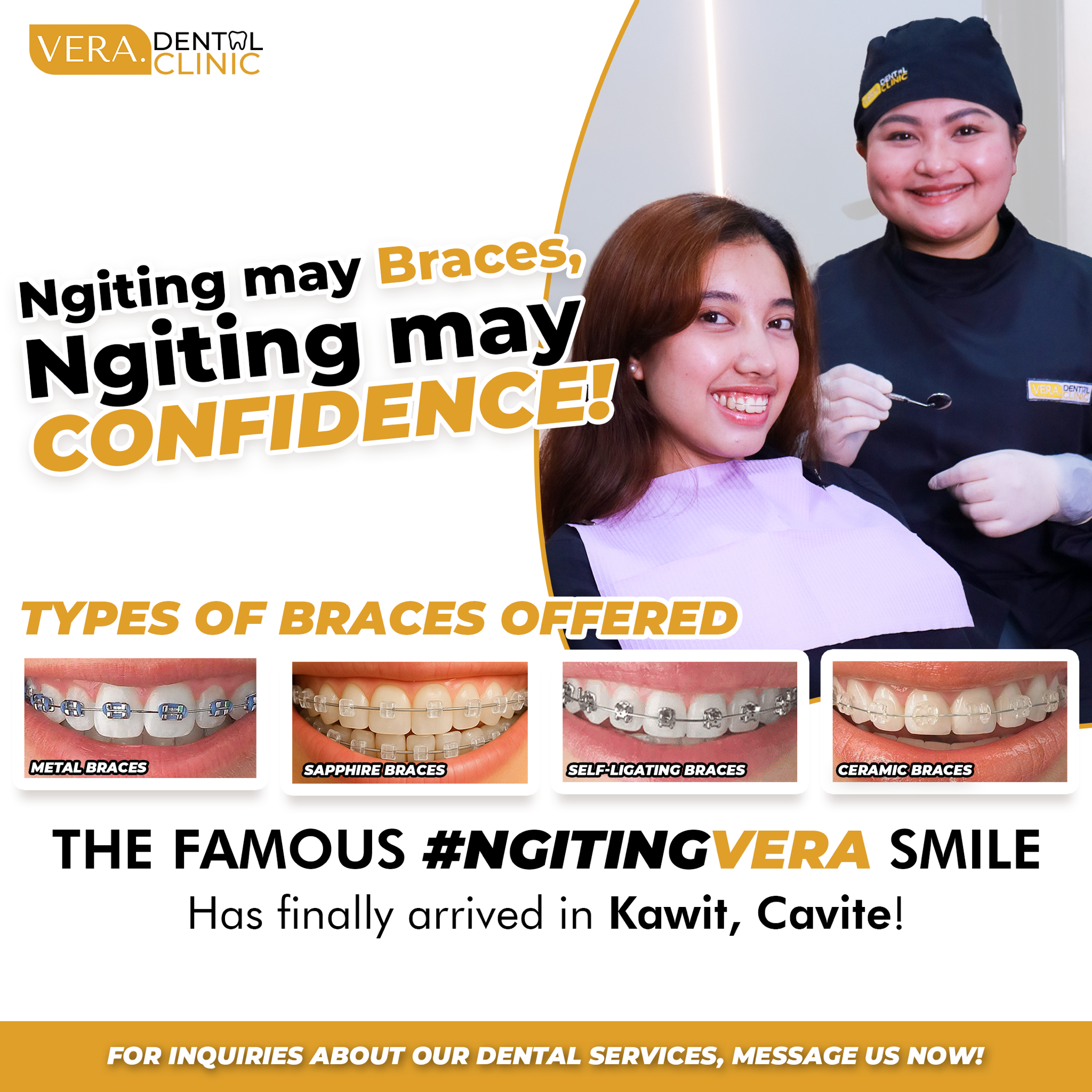 VERA. Dental Clinic - Kawit Facebook ad