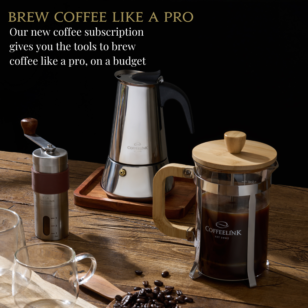 Coffeelink Facebook ad