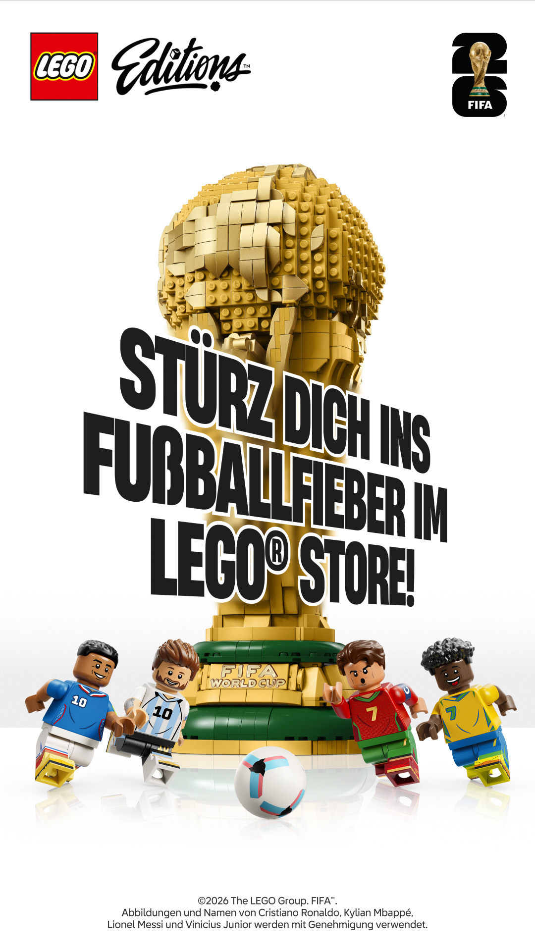 LEGO Facebook ad