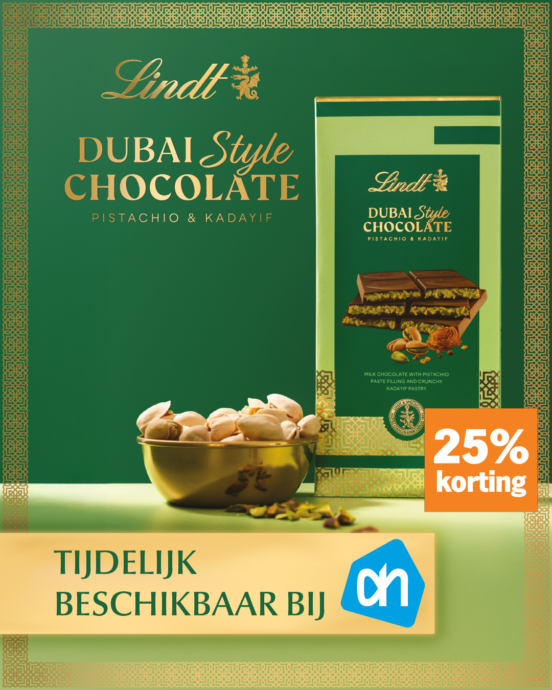 Lindt Benelux Facebook ad