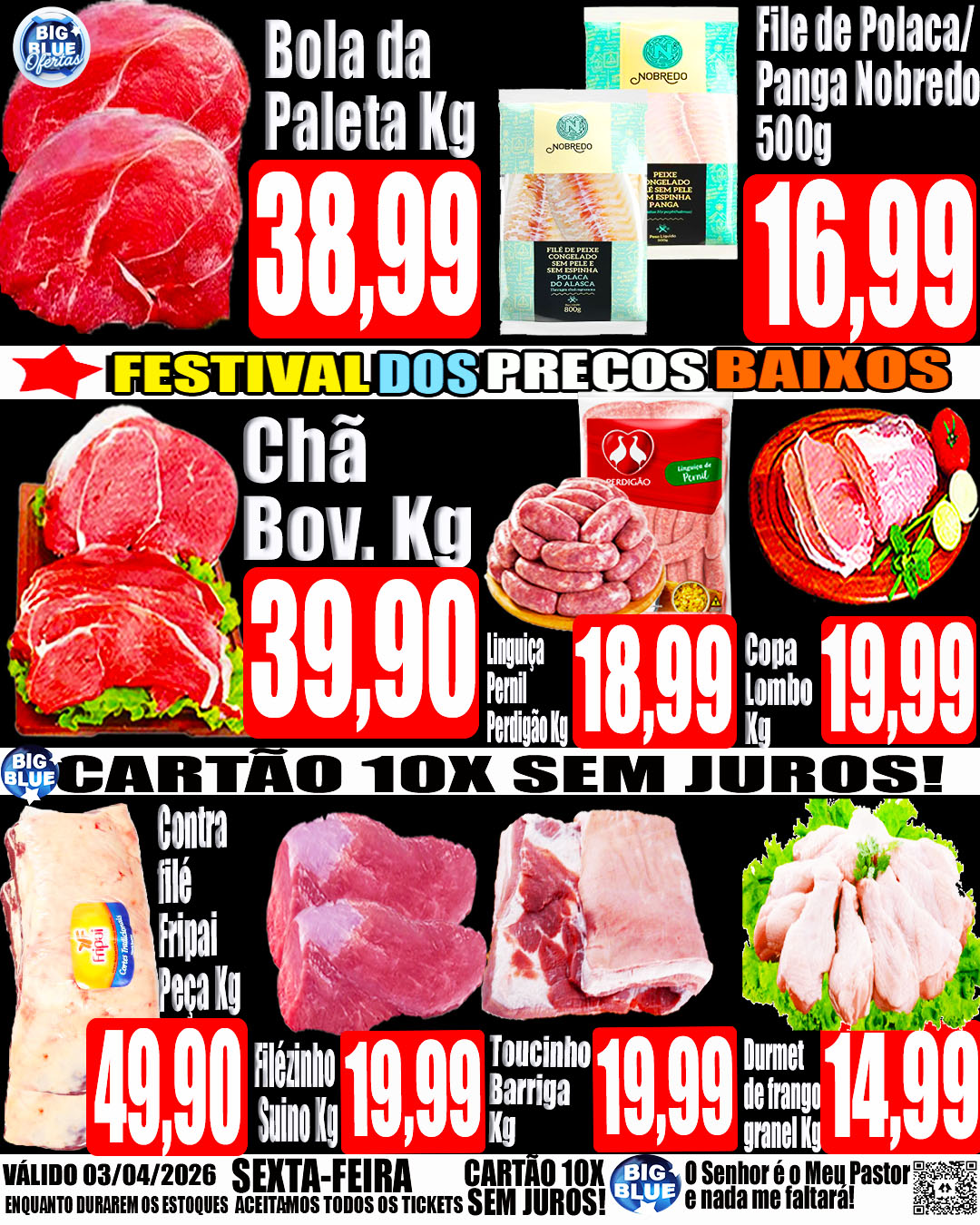 Supermercado Big Blue 1 Facebook ad: Ligaaaa nessas Ofertas Imperdíveis que preparamos pra você…