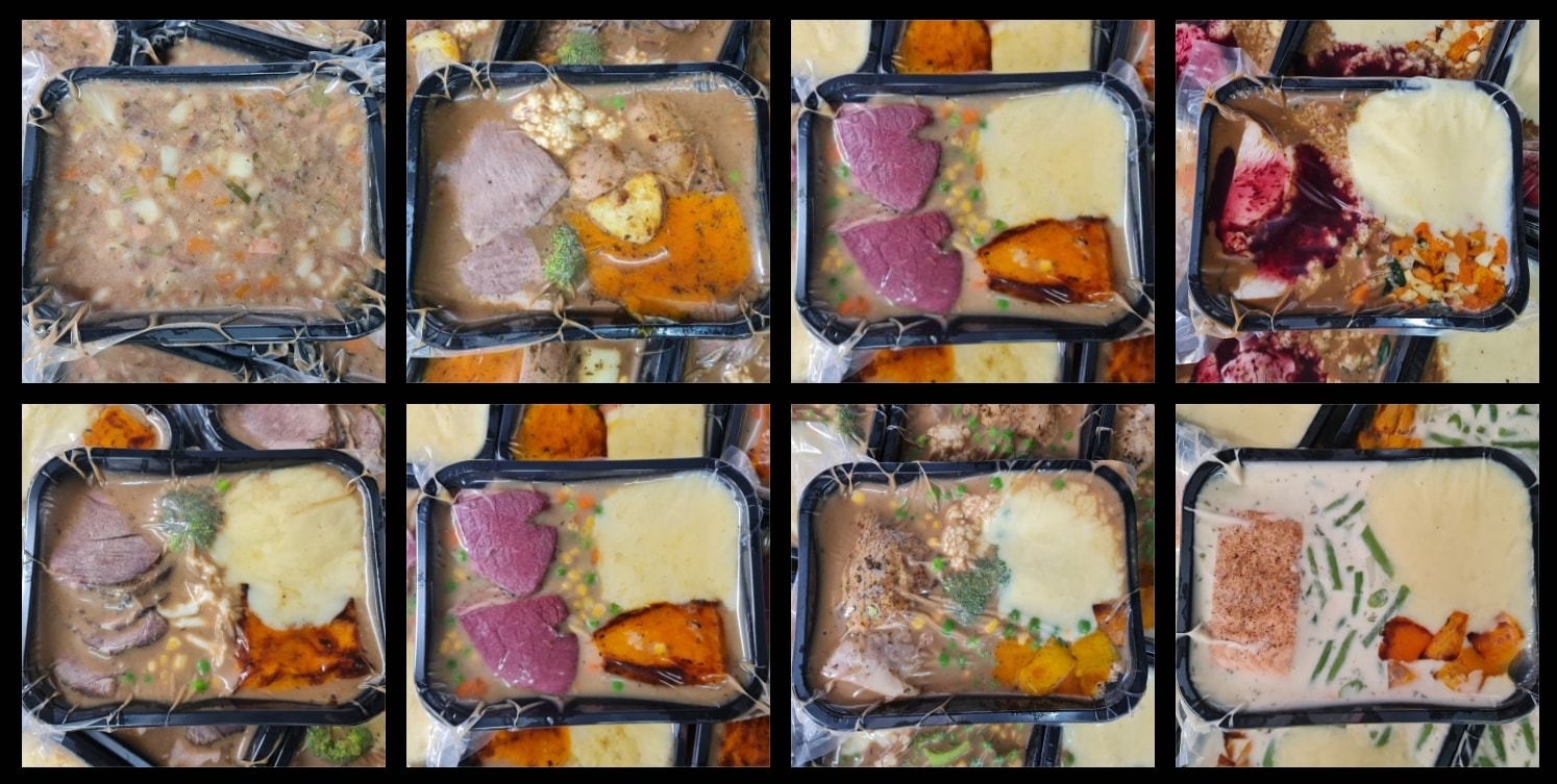 bbquick meals Facebook ad: Nationwide Delivery, From Dunedin to Your Door