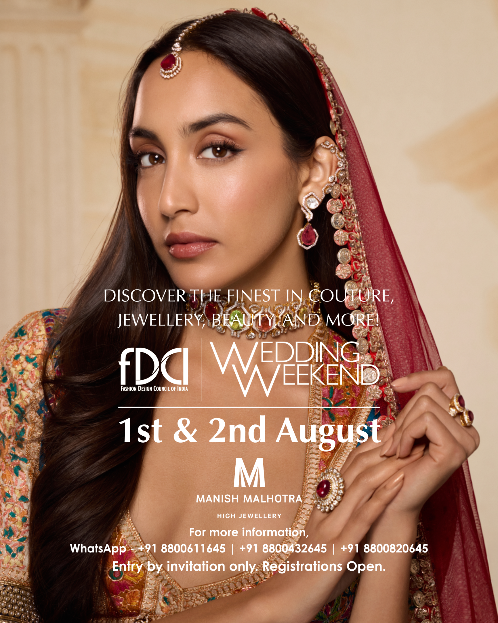 Fashion Design Council of India Facebook ad