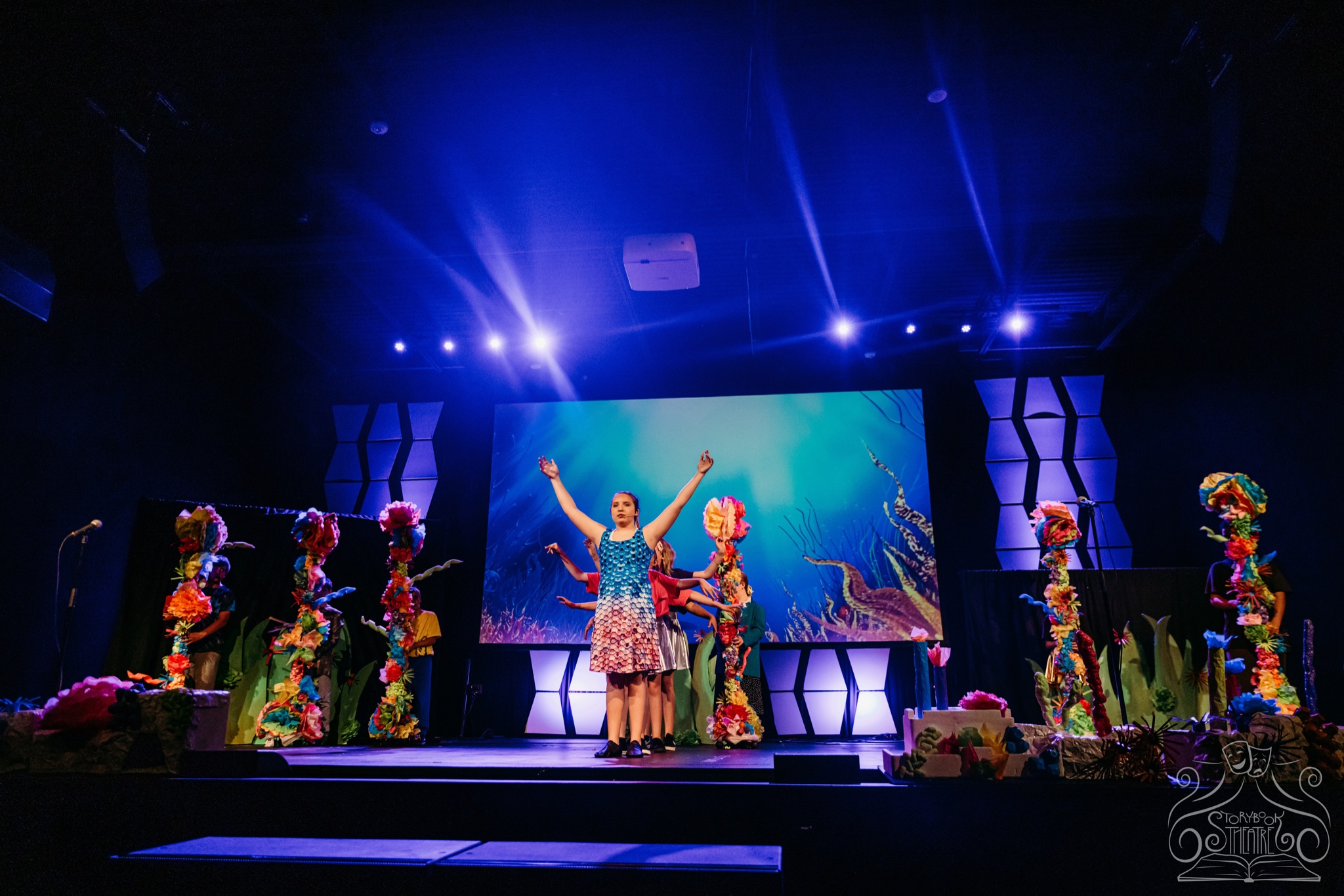 Storybook Theatre Facebook ad