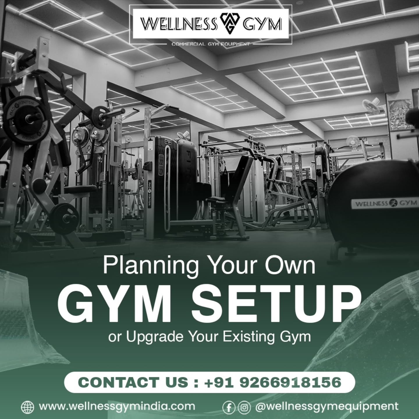 Wellness Gym Equipment Facebook ad