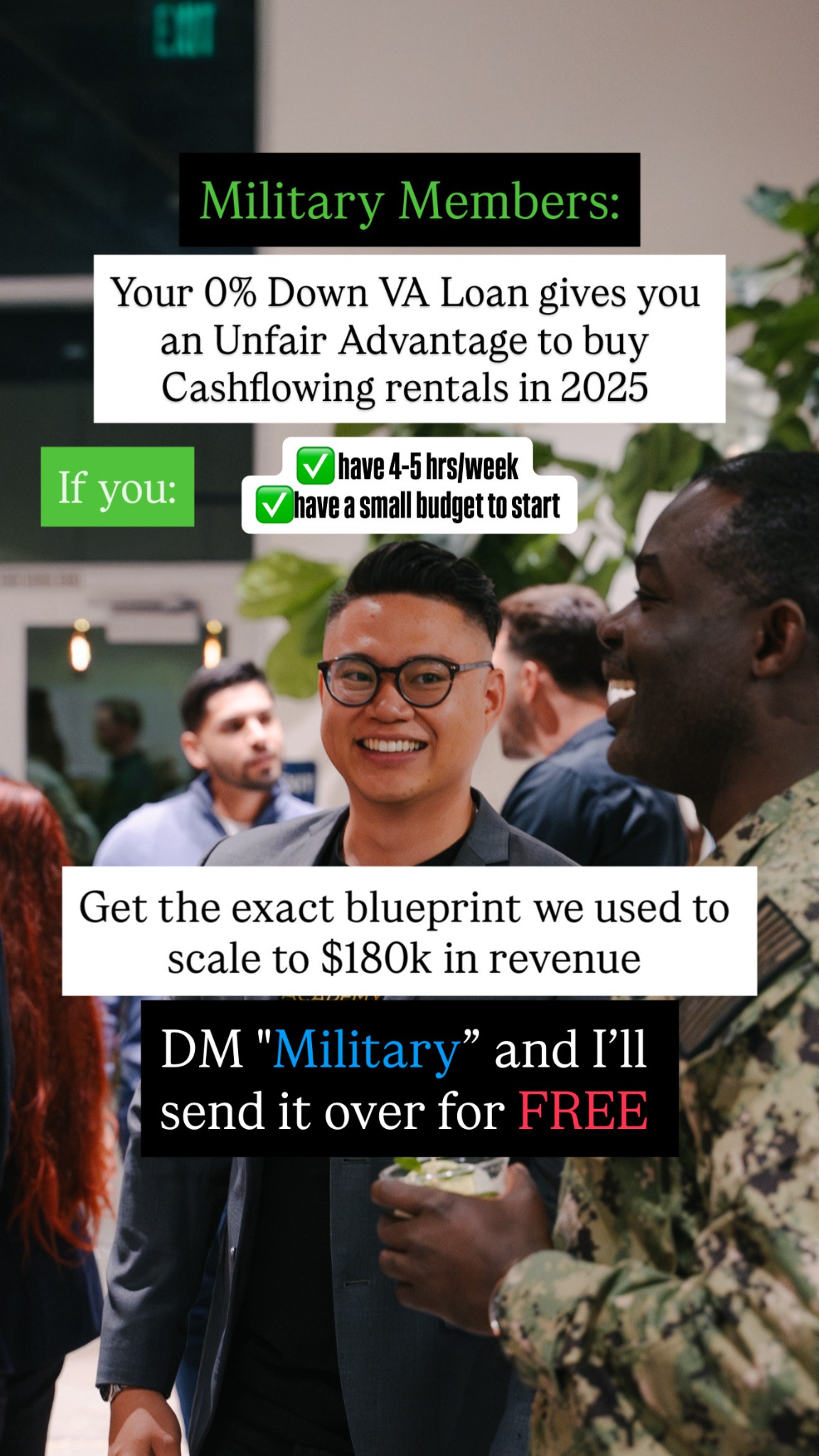 Josh Villareal Facebook ad