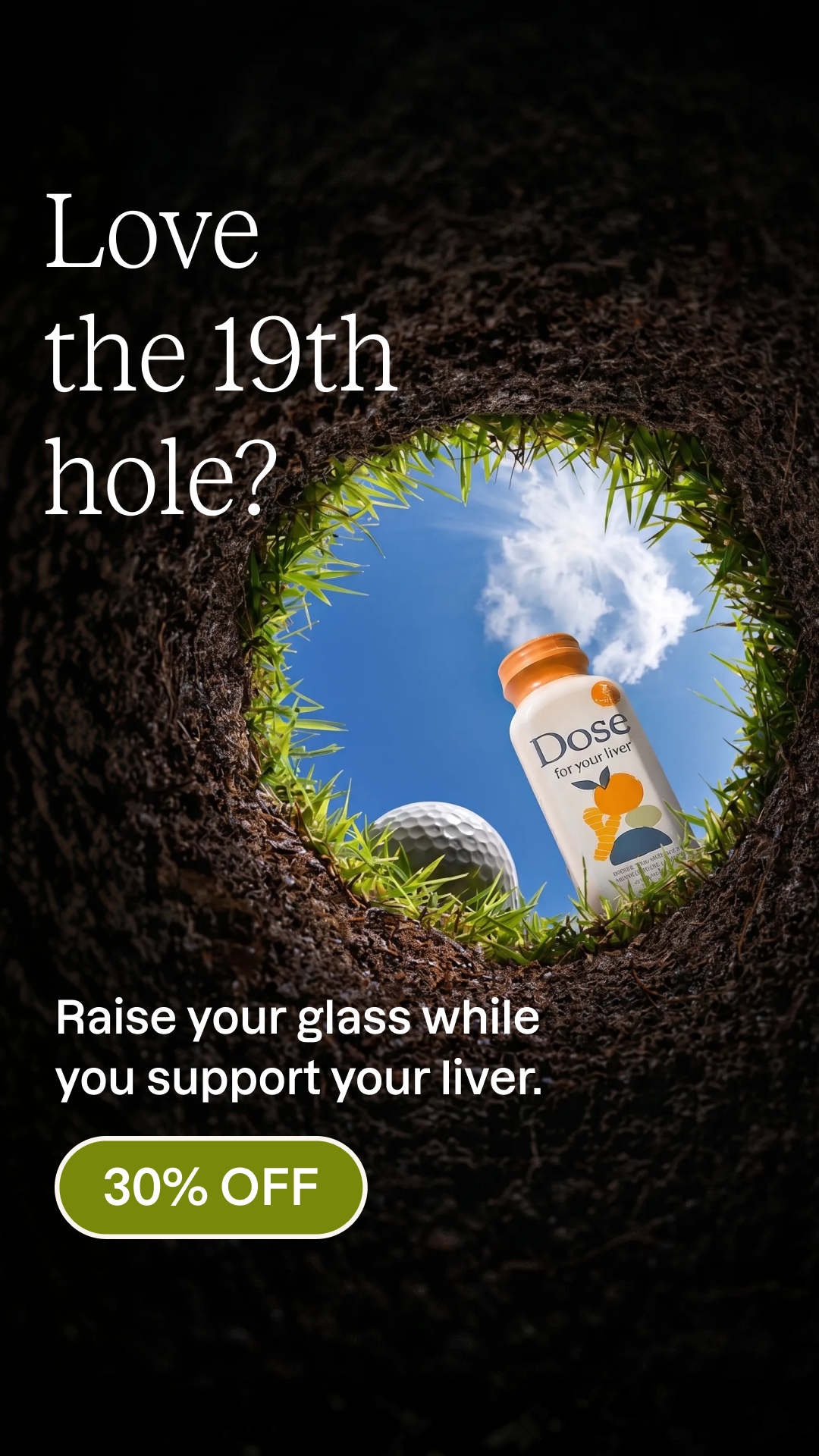 Dose Facebook ad