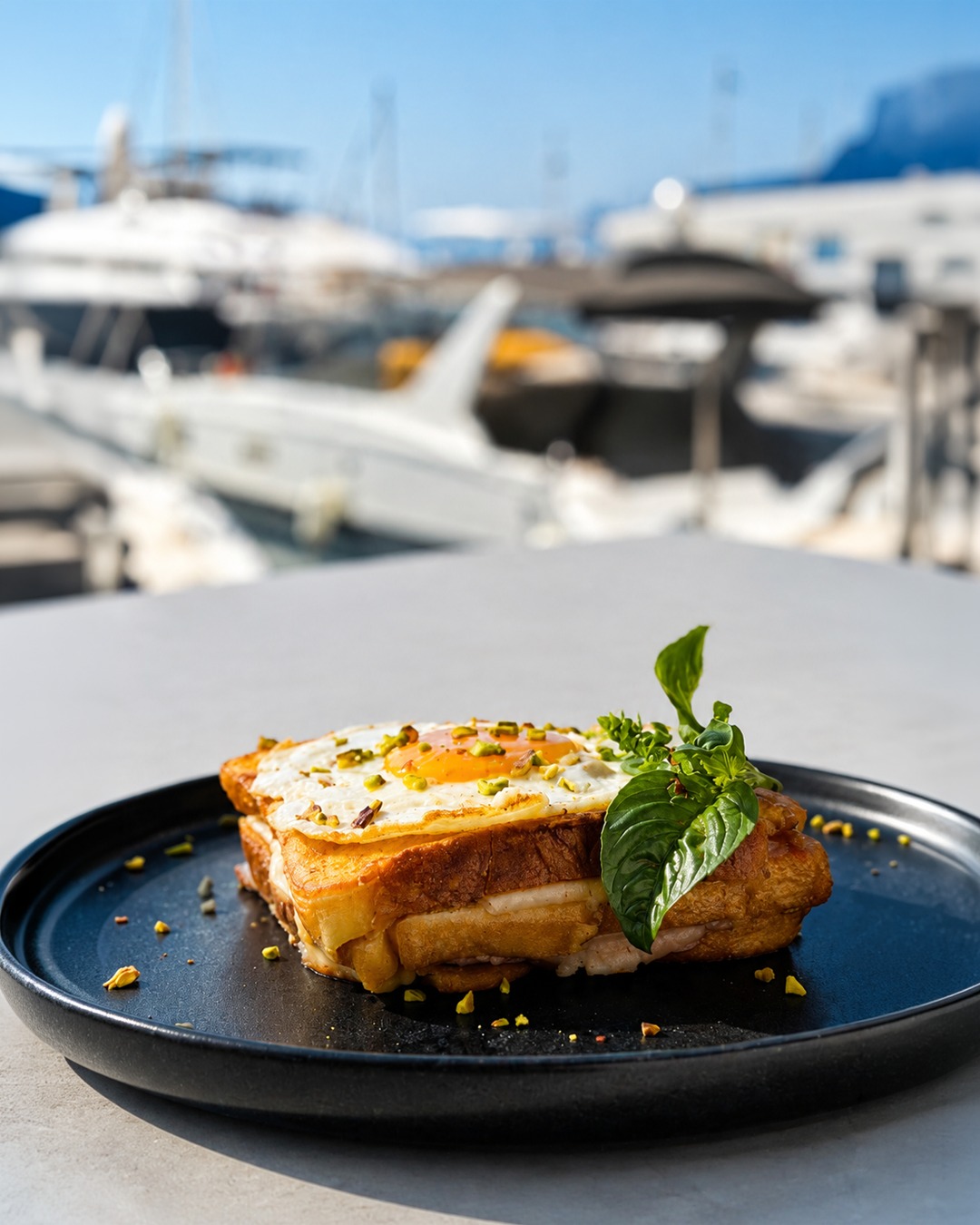 Castorino Art Cafè Facebook ad: Brunch vista mare?