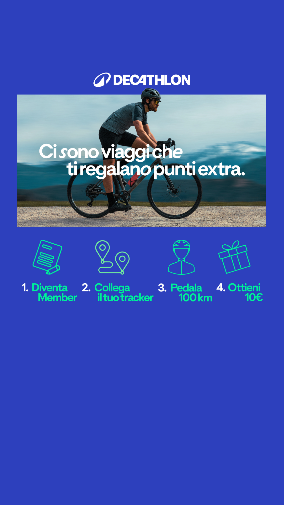 Decathlon Italia Facebook ad