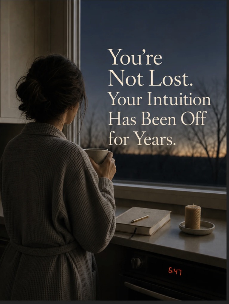 Dr. Rachel Thompson Facebook ad: Release Your Intuition and Manifest Effortlessly