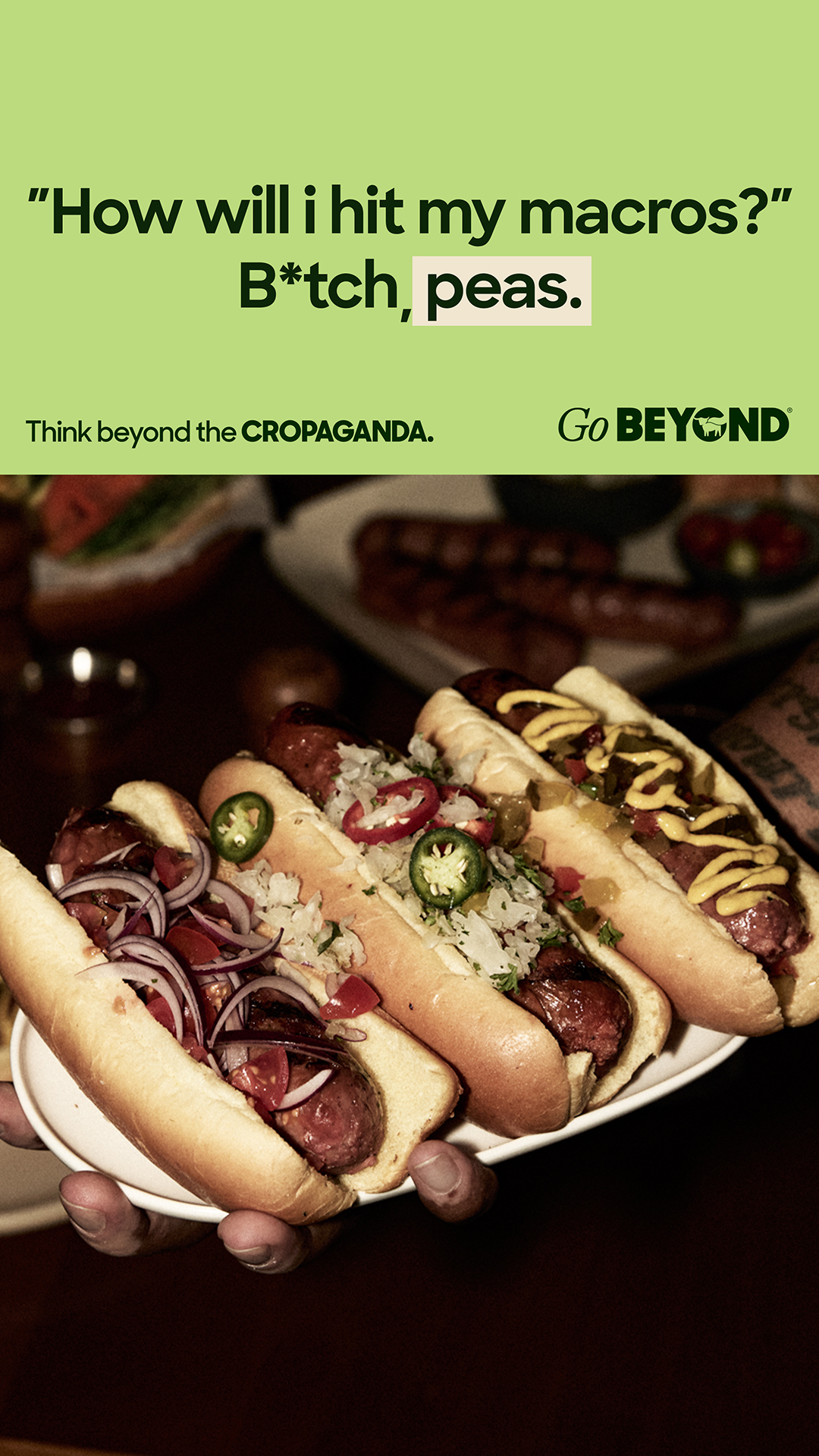Beyond Meat Facebook ad from Aug 14, 2026