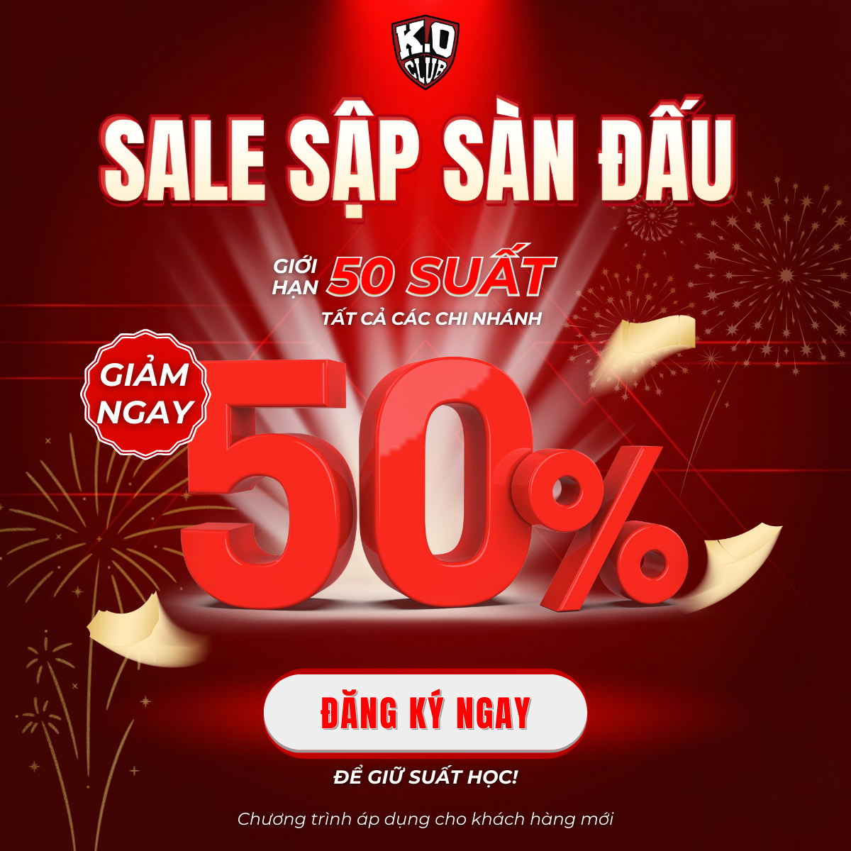 K.O Boxing & Fitness Club Bình Tân Facebook ad