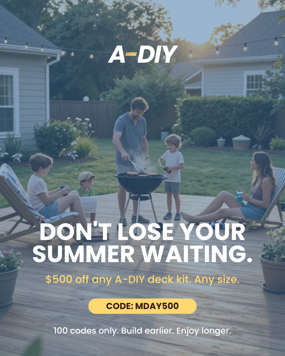 A-DIY Facebook ad from May 12, 2026