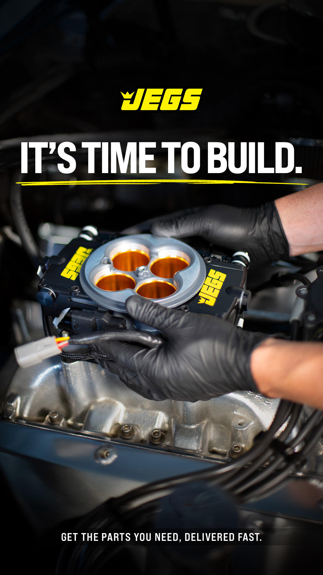 JEGS Performance Facebook ad