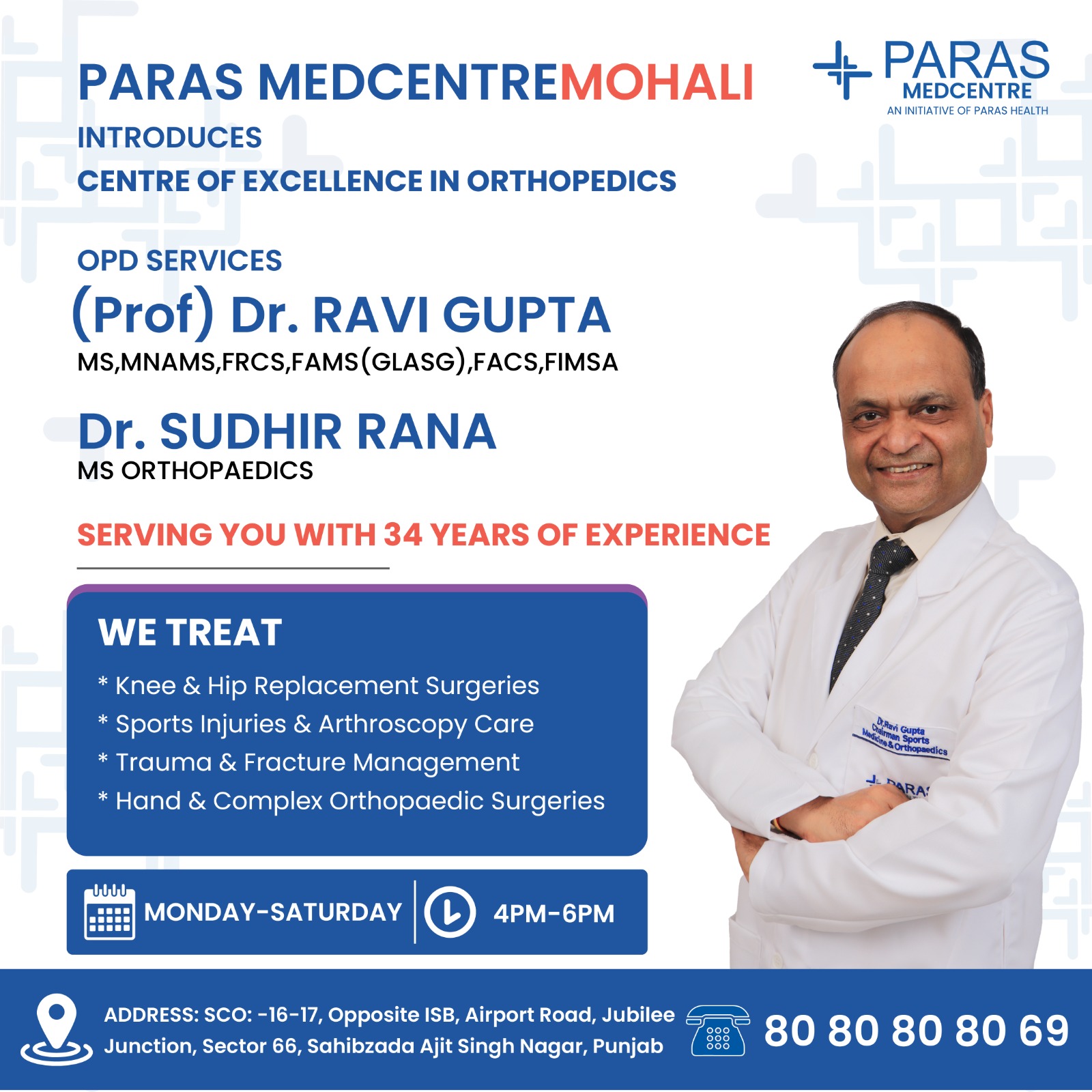 Paras Health Facebook ad
