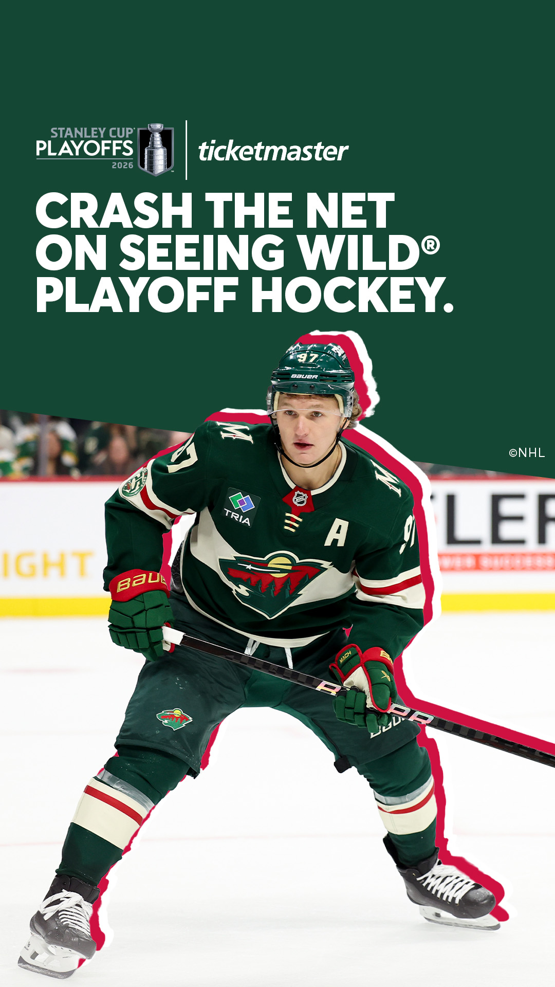 Ticketmaster Facebook ad