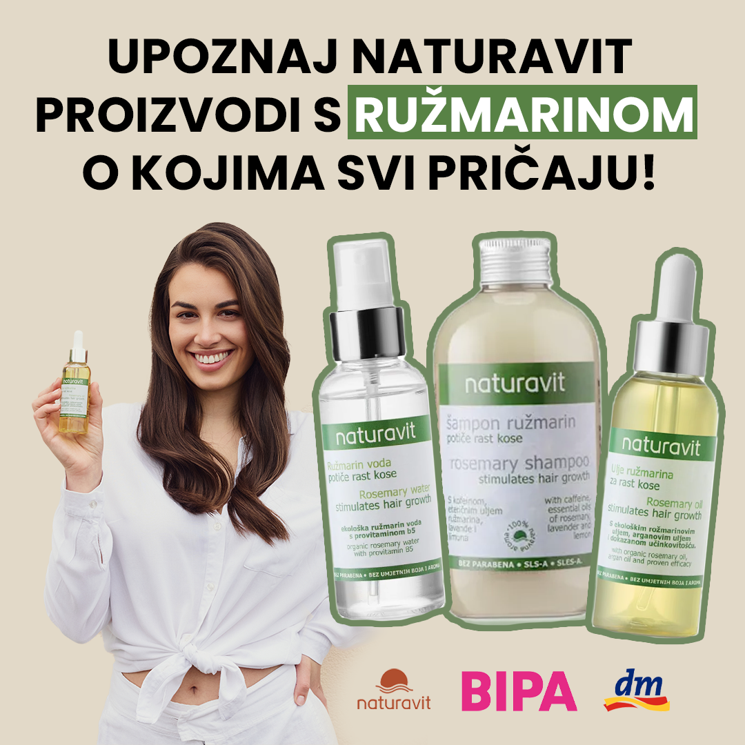 Naturavit kozmetika Facebook ad