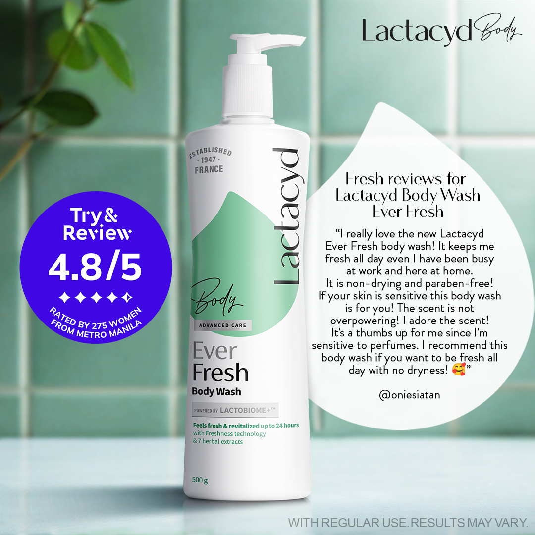 Lactacyd PH Facebook ad