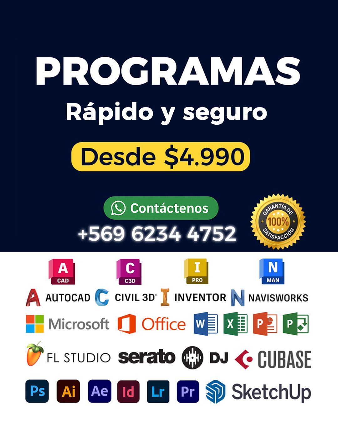 Programas CL Facebook ad: ¿Problemas con tu PC?