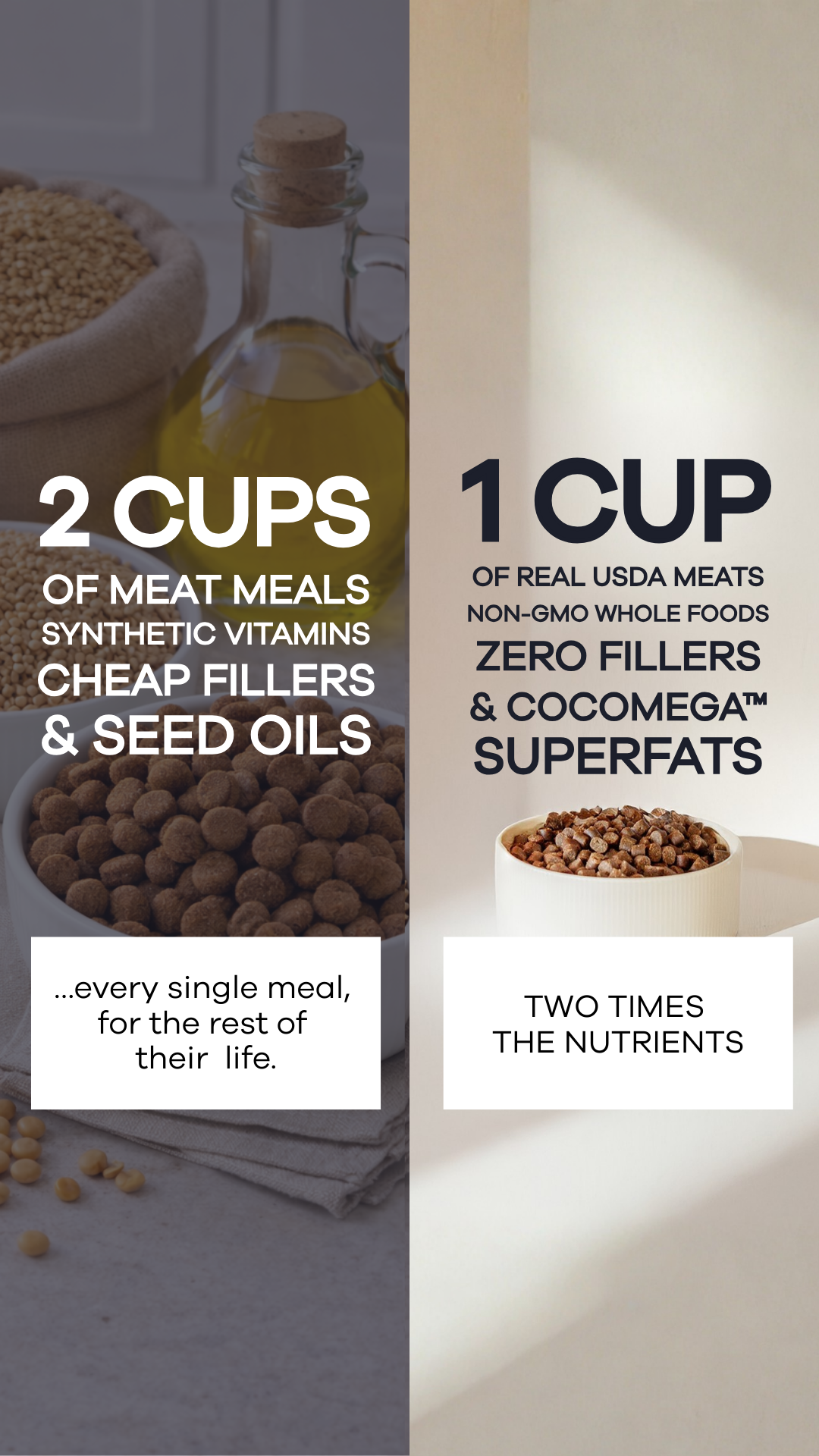 Yumwoof Natural Pet Food Facebook ad