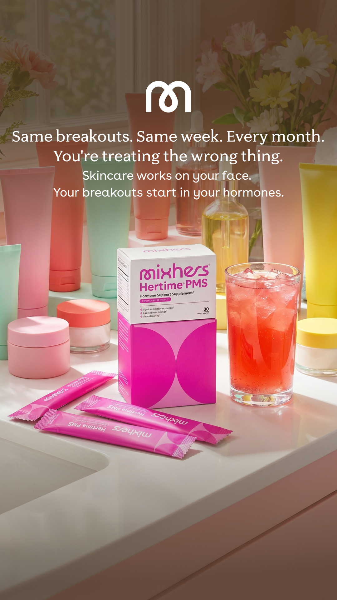 Mixhers Facebook ad