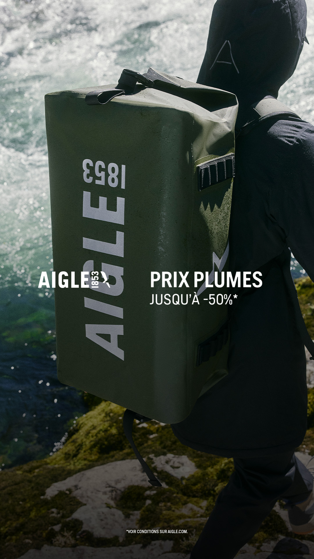 Aigle Facebook ad