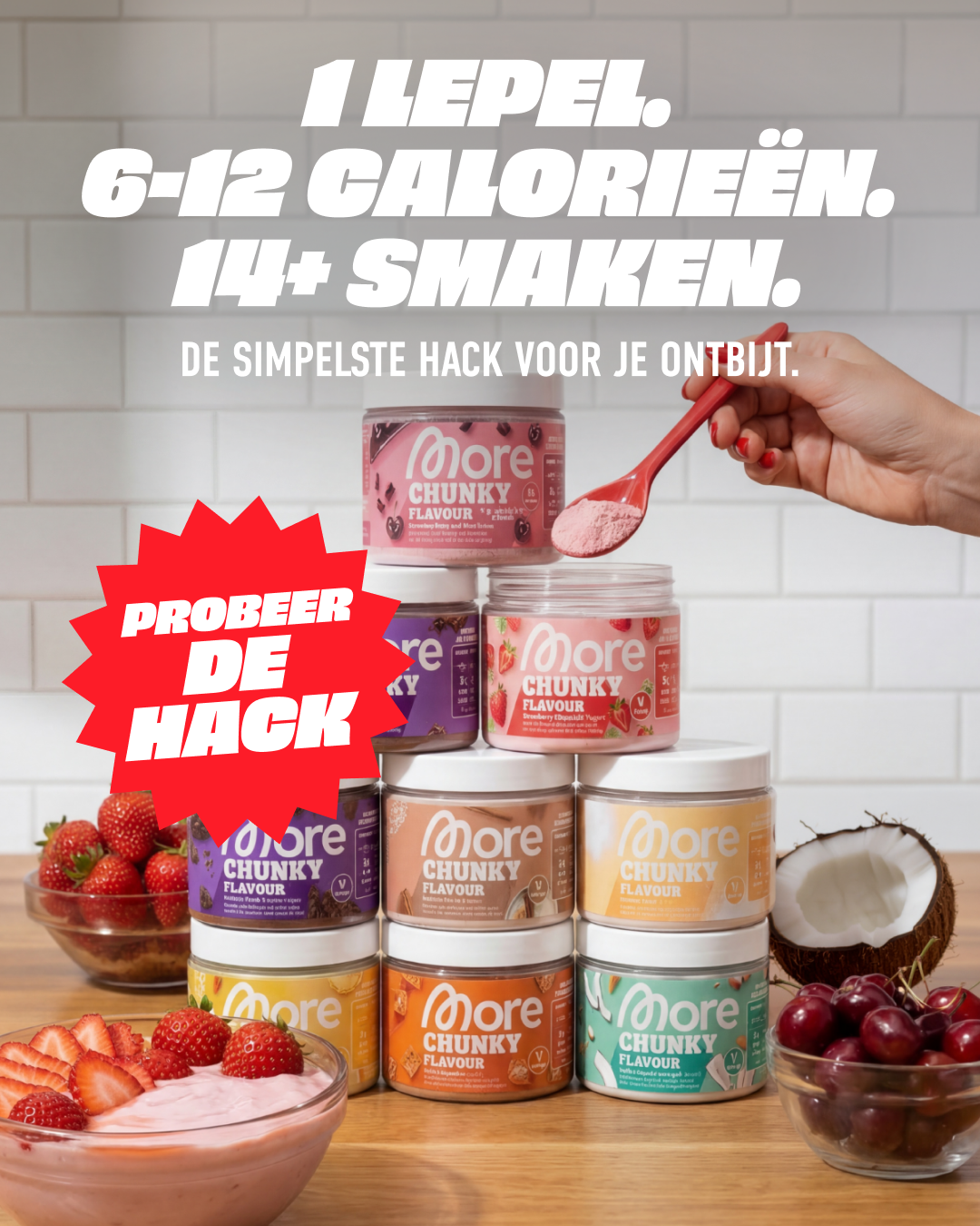 MORE Nutrition NL Facebook ad