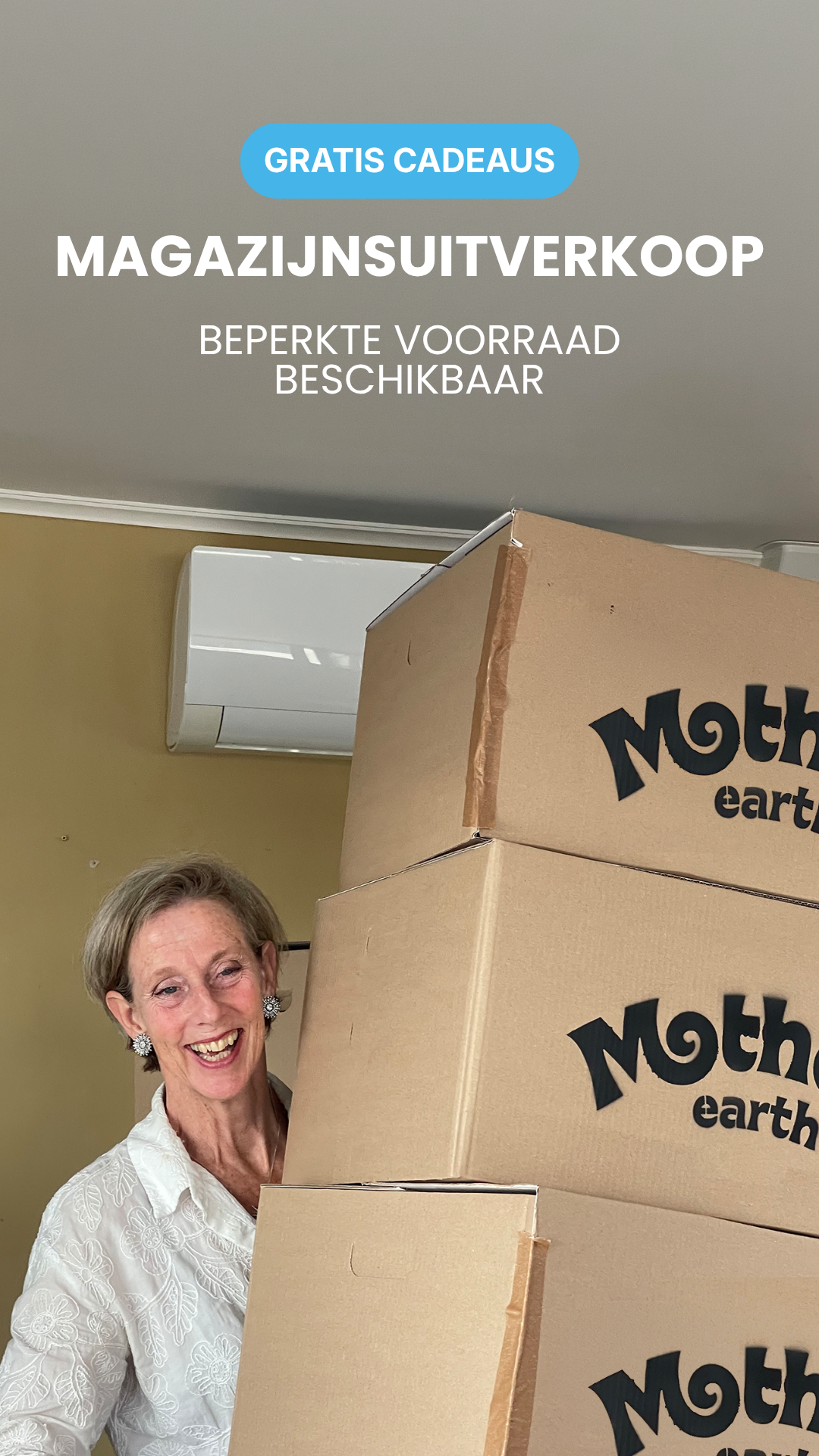Mothers Earth Facebook ad