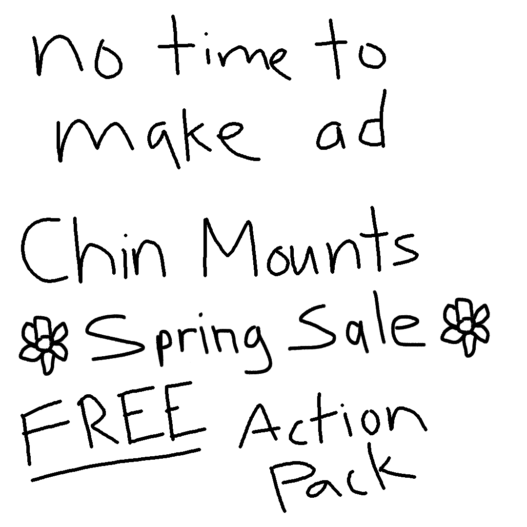 Chin Mounts Facebook ad