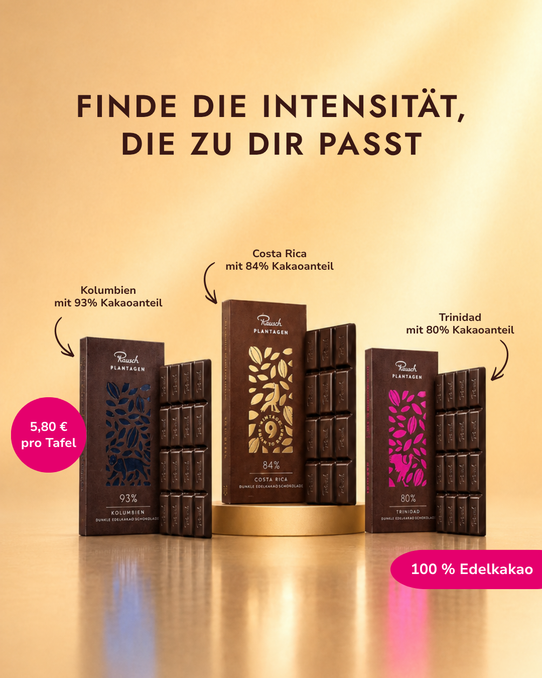 Rausch Schokoladenhaus Facebook ad