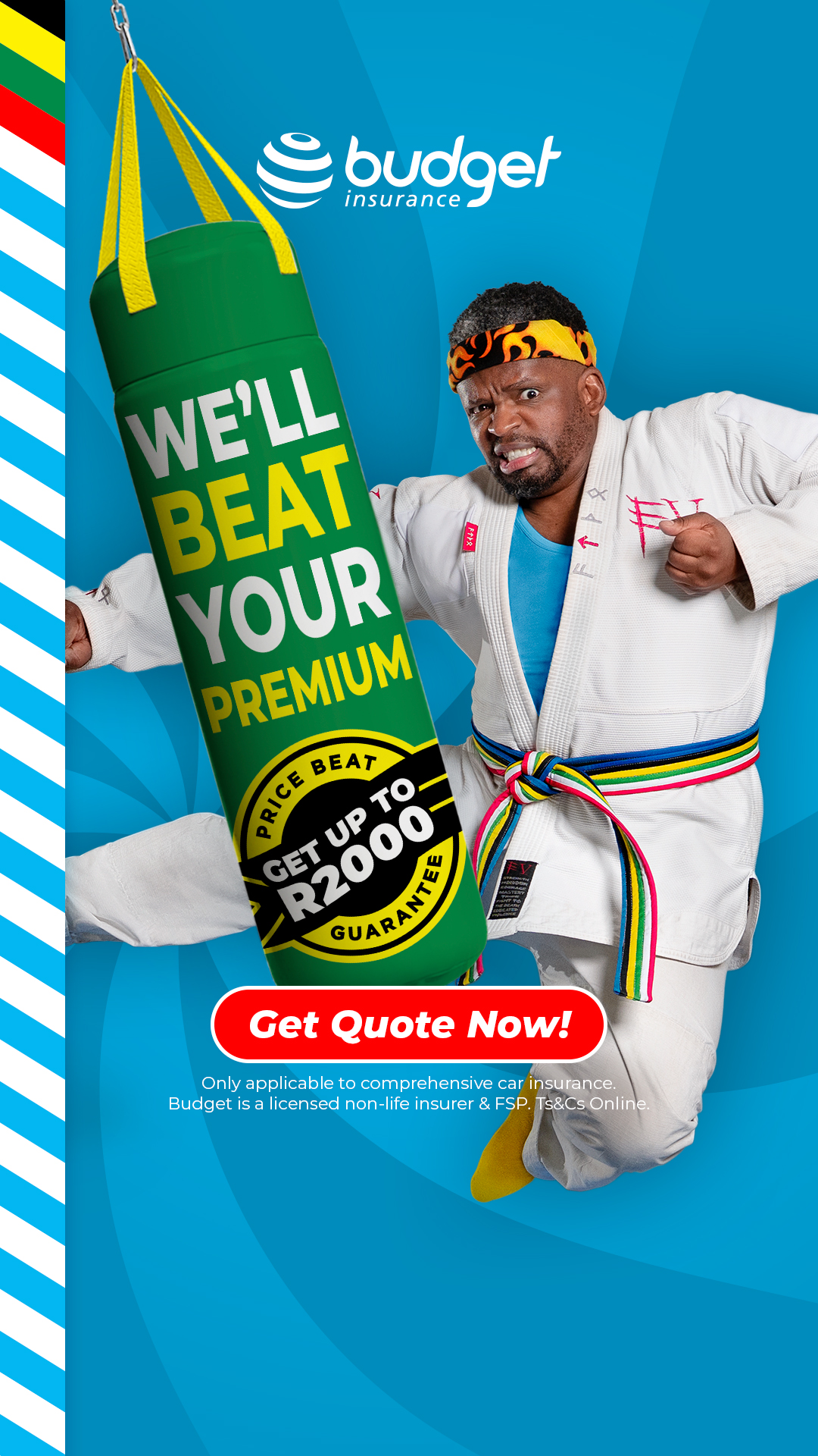 Budget Insurance Facebook ad