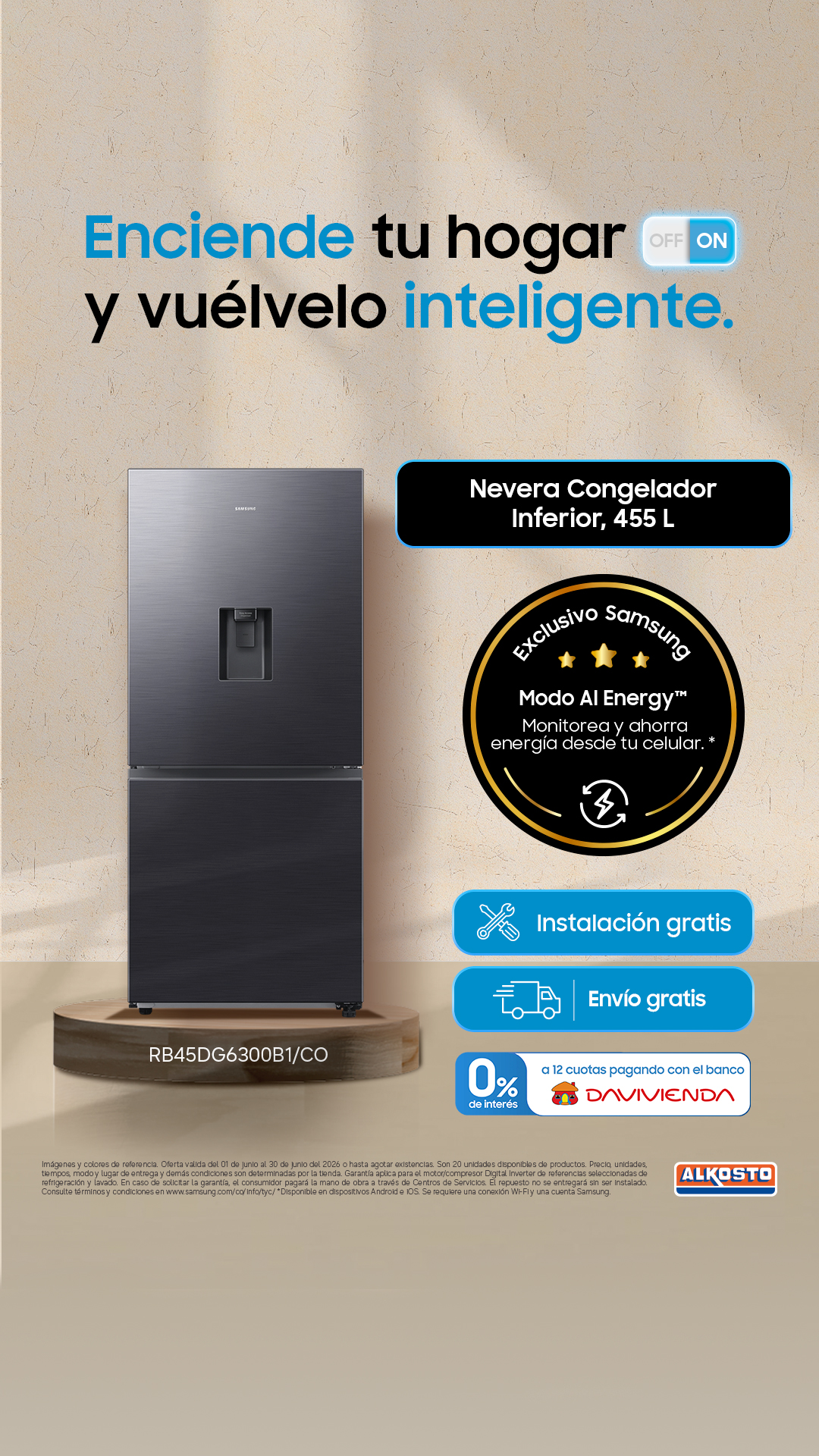 Samsung Facebook ad