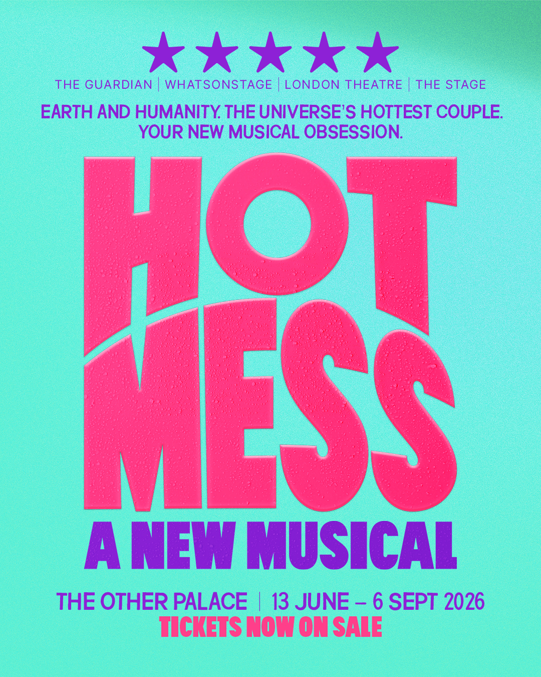 Hot Mess the Musical Facebook ad from Apr 21, 2026
