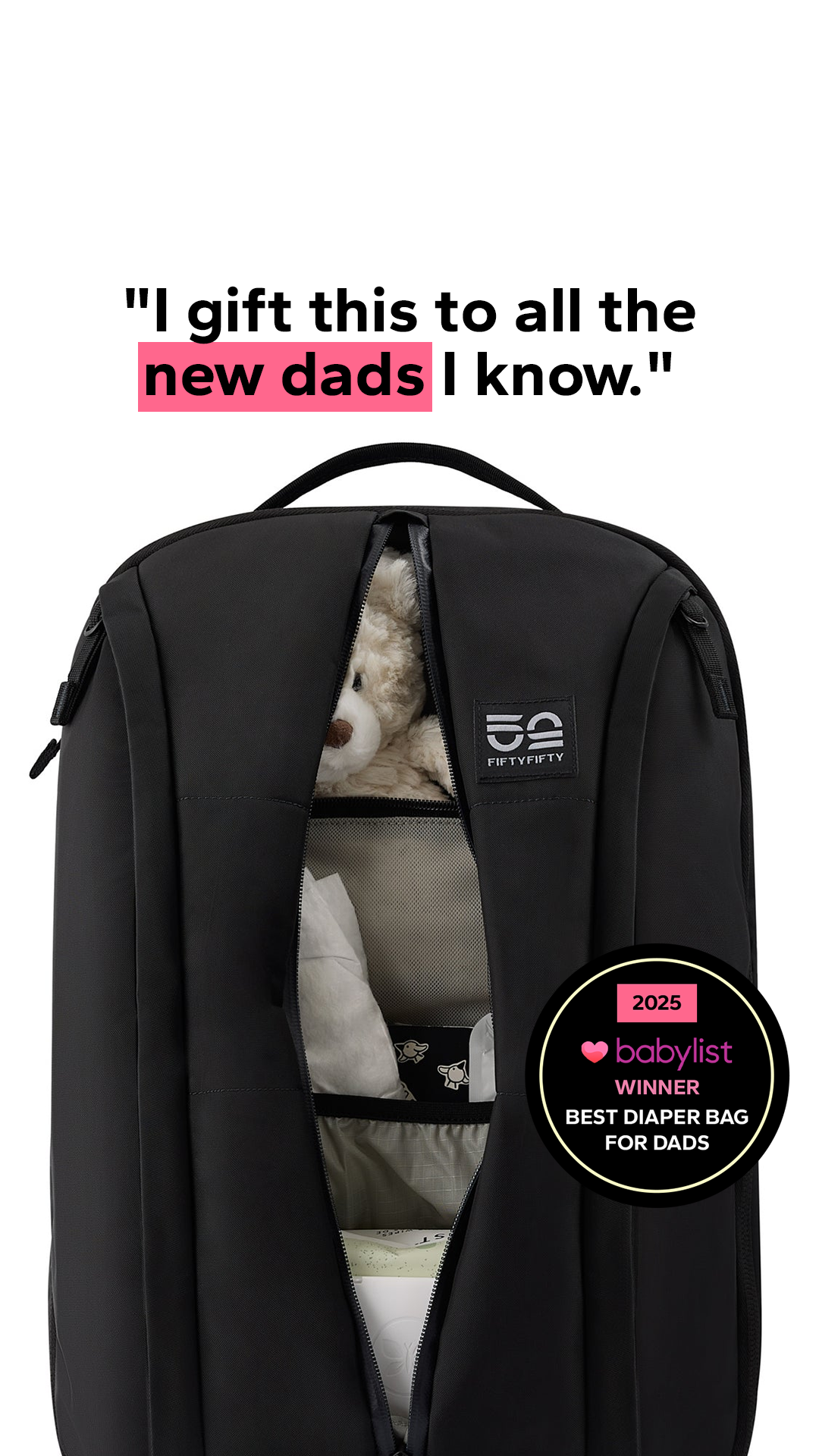 Fifty Fifty Gear Facebook ad