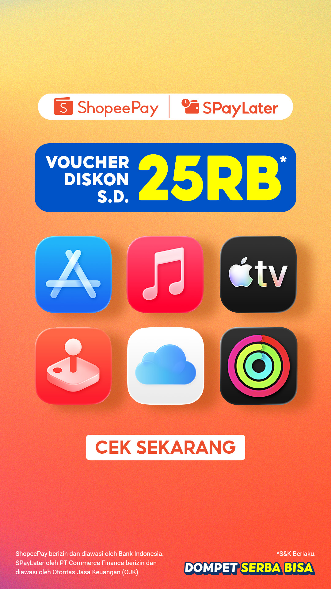 ShopeePay Facebook ad