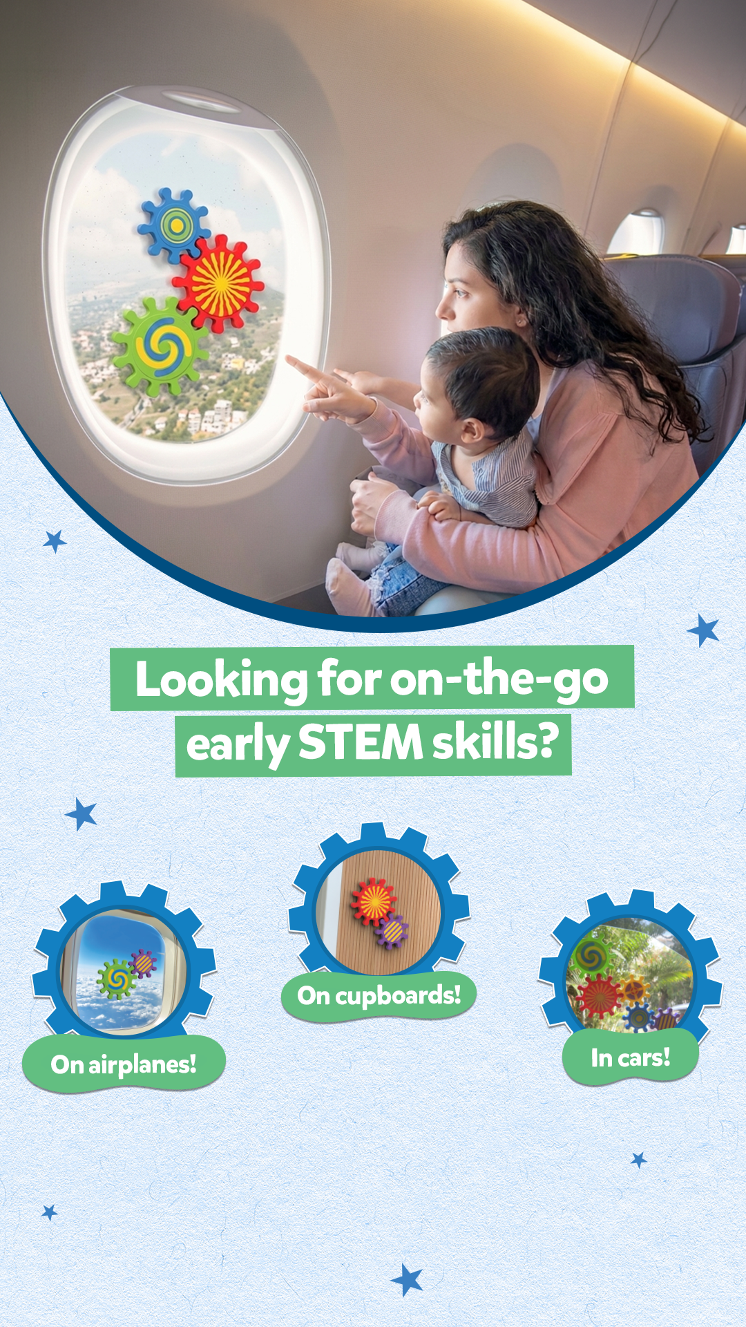 Skillmatics India Facebook ad