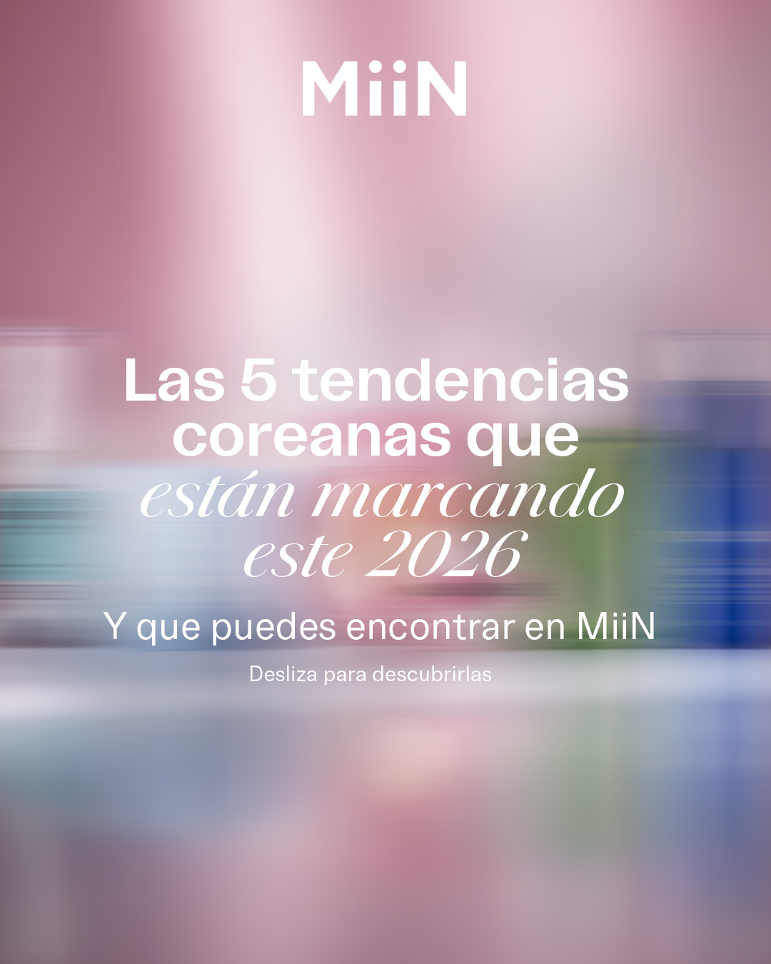 MiiN Korean Cosmetics Facebook ad