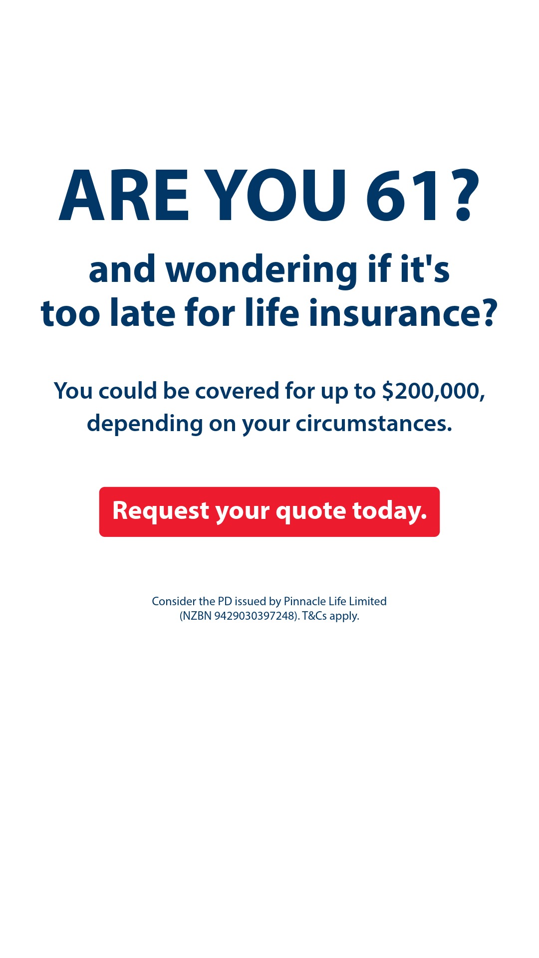 New Zealand Seniors Life Facebook ad