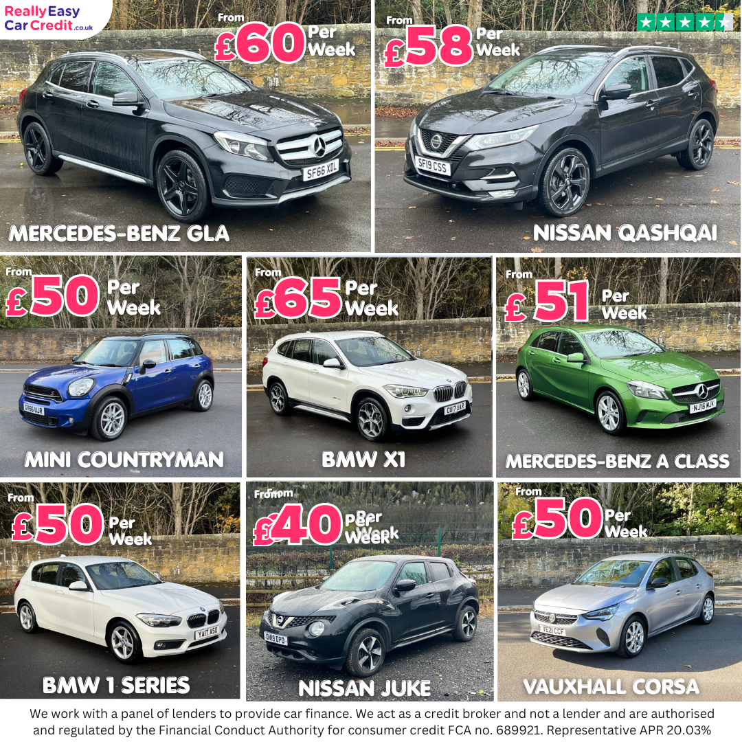 Really Easy Car Credit Facebook ad