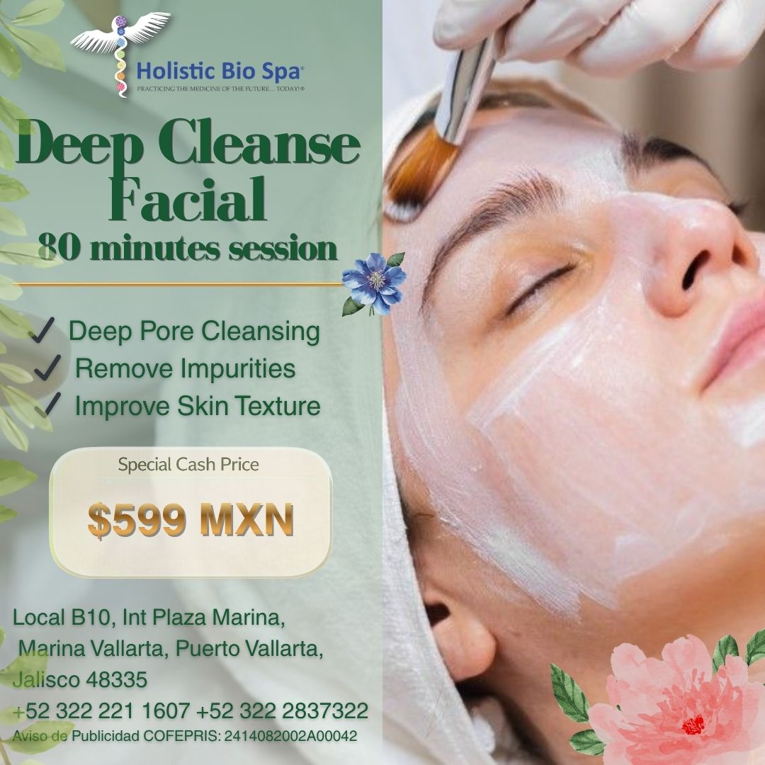 Holistic Bio Spa MR - Regenerative Medicine Mexico Facebook ad: New season, new skin, start fresh this spring!