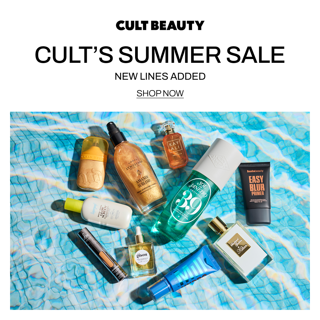 Cult Beauty Facebook ad