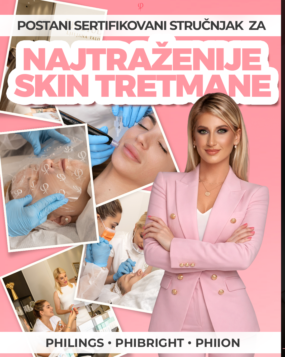 Ljiljana Talovic Facebook ad: Ukoliko želiš sigurne i vidljive rezultate uz profesionalne…